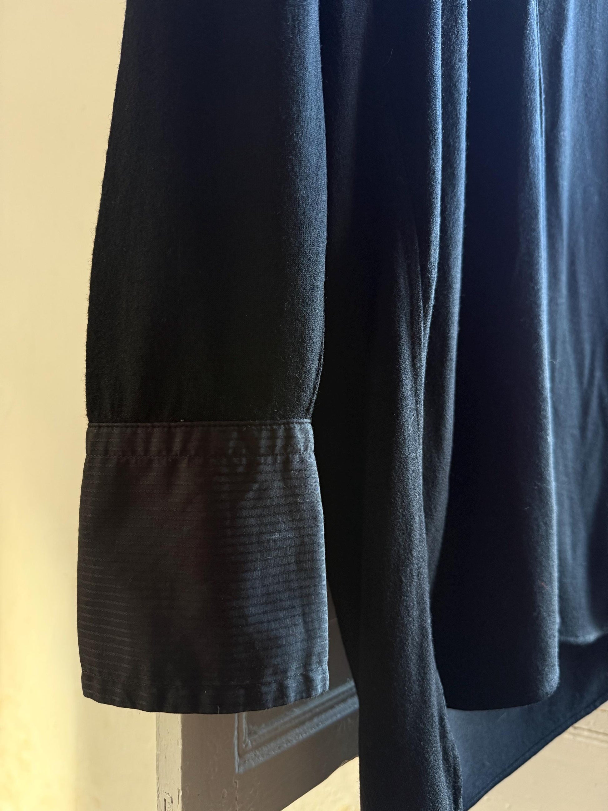 Ralph Lauren Black Wool Minimalist Dress — additional view 7