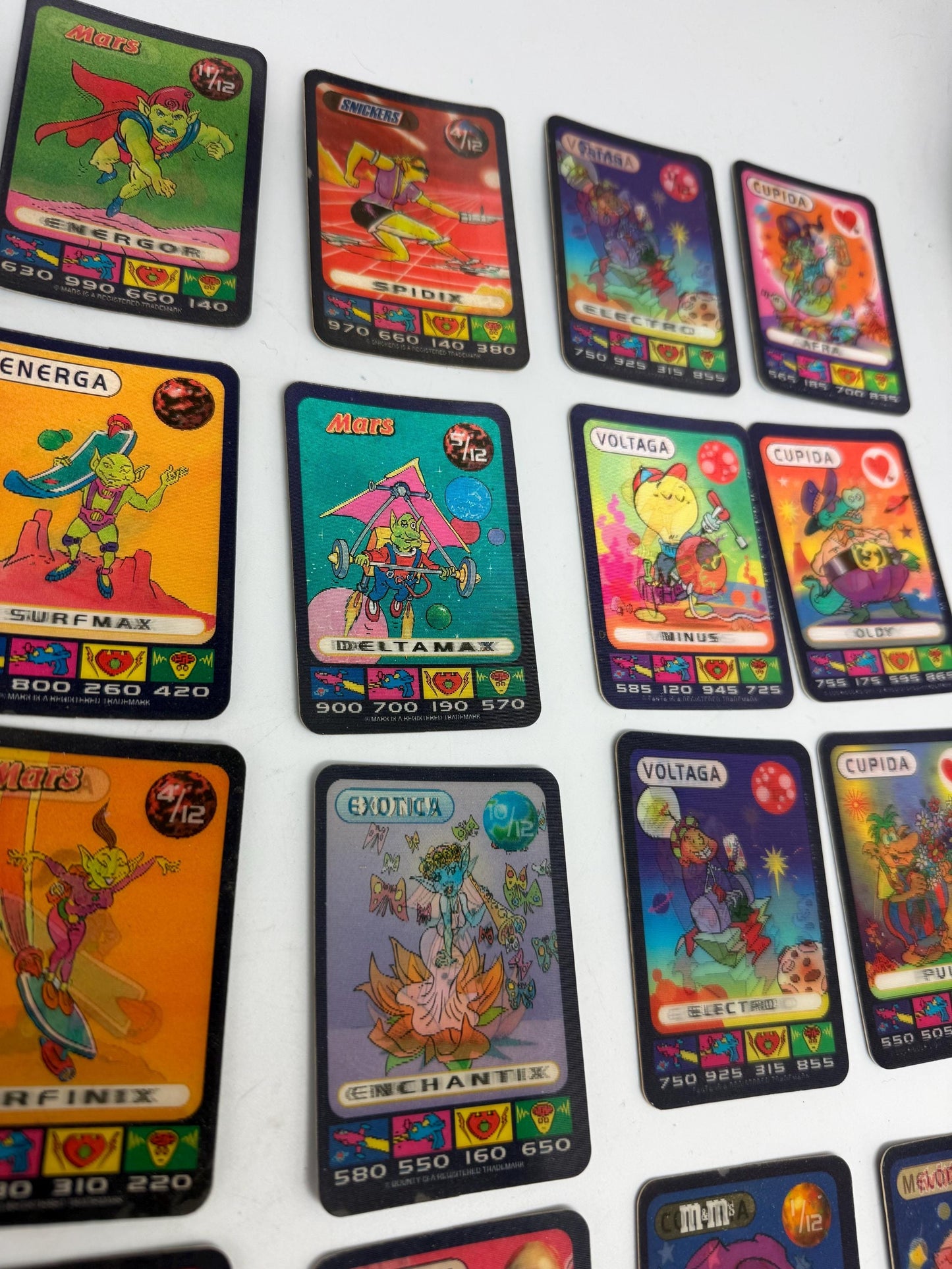 Vintage 1996 Spacix 3D Trading Cards Set — additional view 10