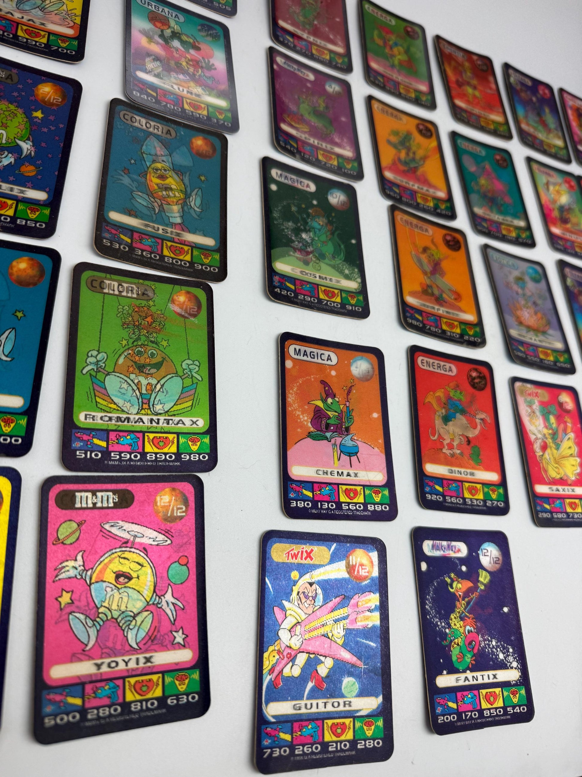 Vintage 1996 Spacix 3D Trading Cards Set — additional view 7