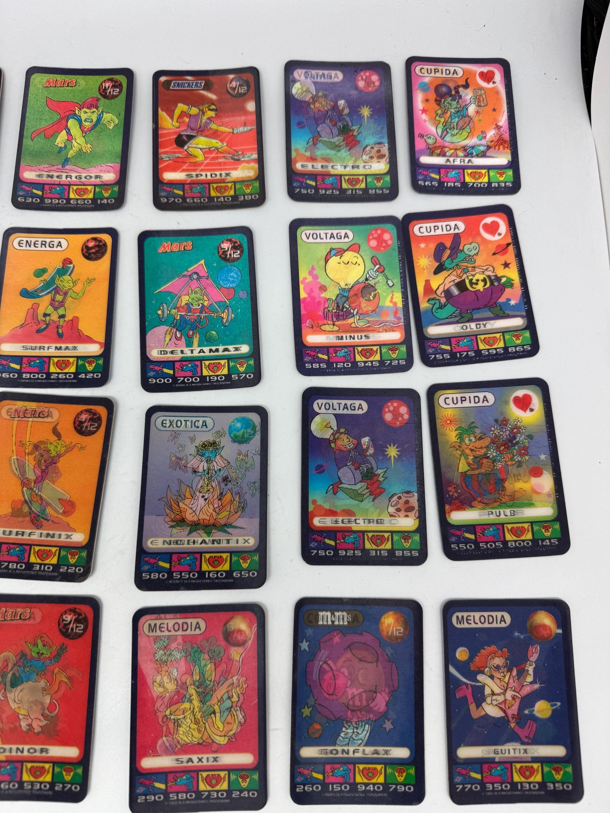 Vintage 1996 Spacix 3D Trading Cards Set — additional view 8