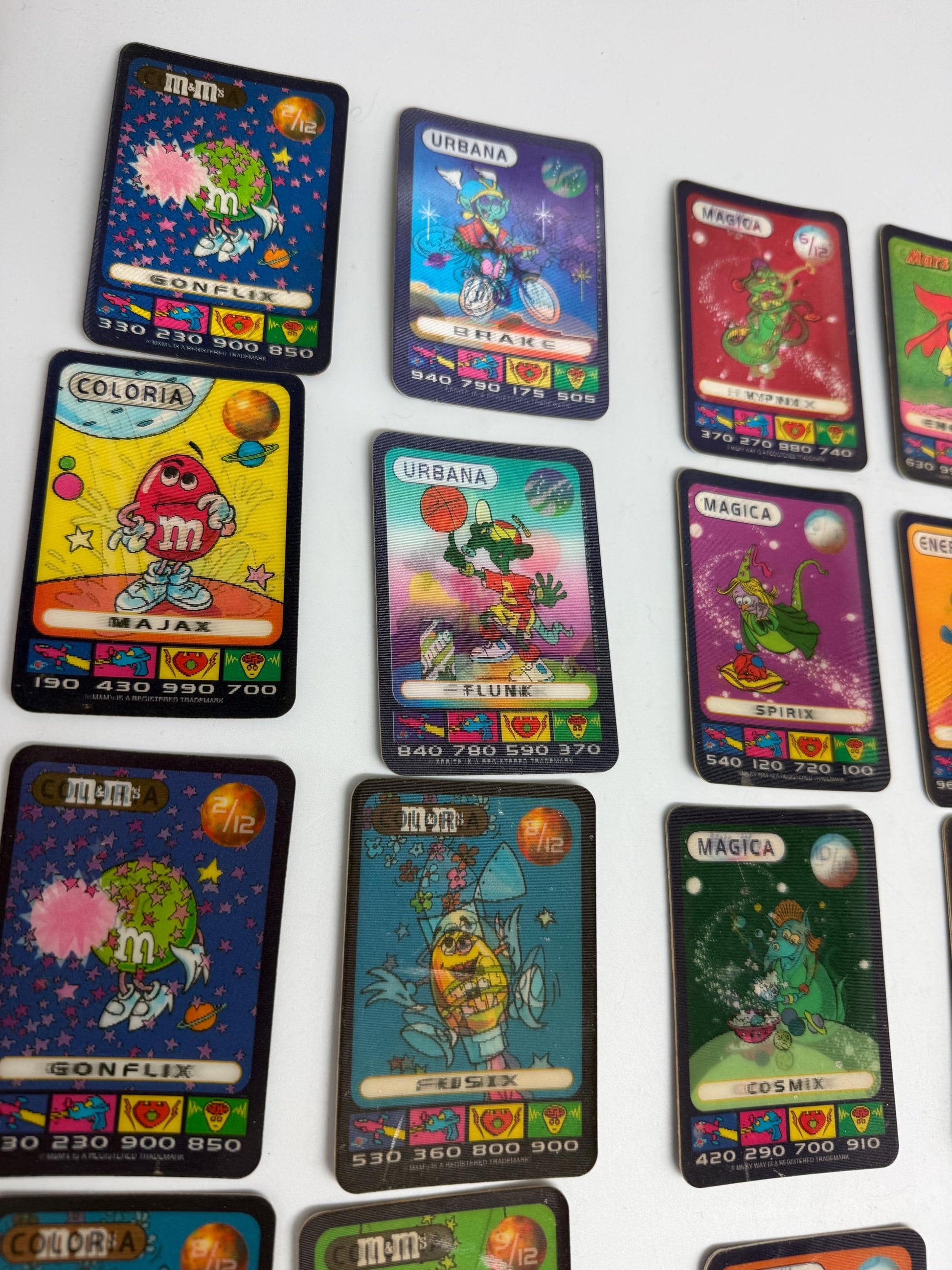 Vintage 1996 Spacix 3D Trading Cards Set — additional view 11