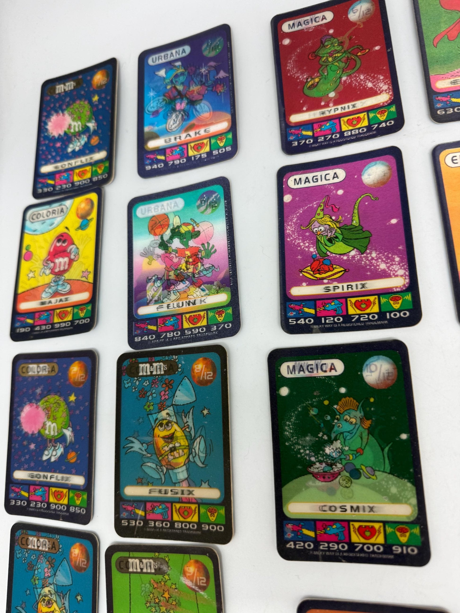 Vintage 1996 Spacix 3D Trading Cards Set — additional view 12
