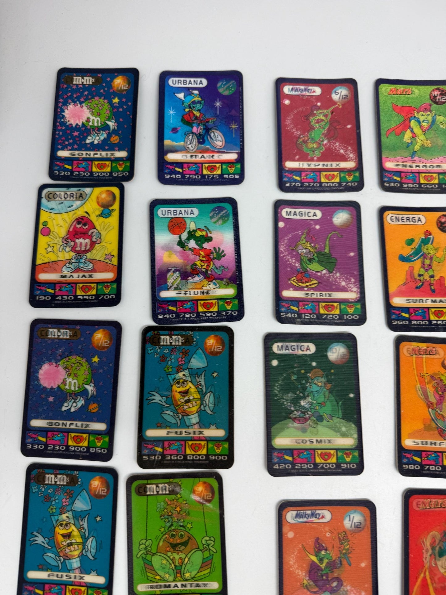 Vintage 1996 Spacix 3D Trading Cards Set — additional view 6