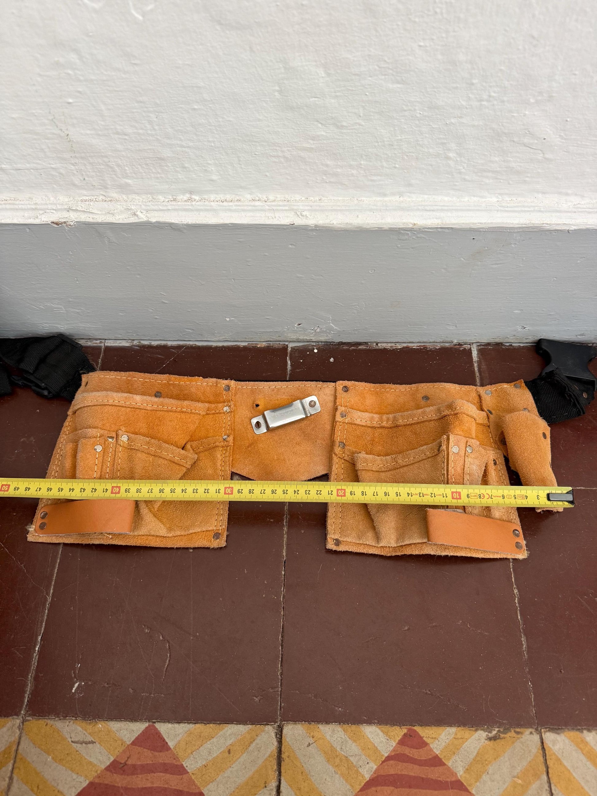 Vintage Leather Kids Tool Belt — additional view 6