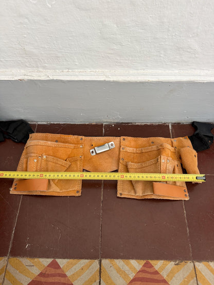 Vintage Leather Kids Tool Belt — additional view 6