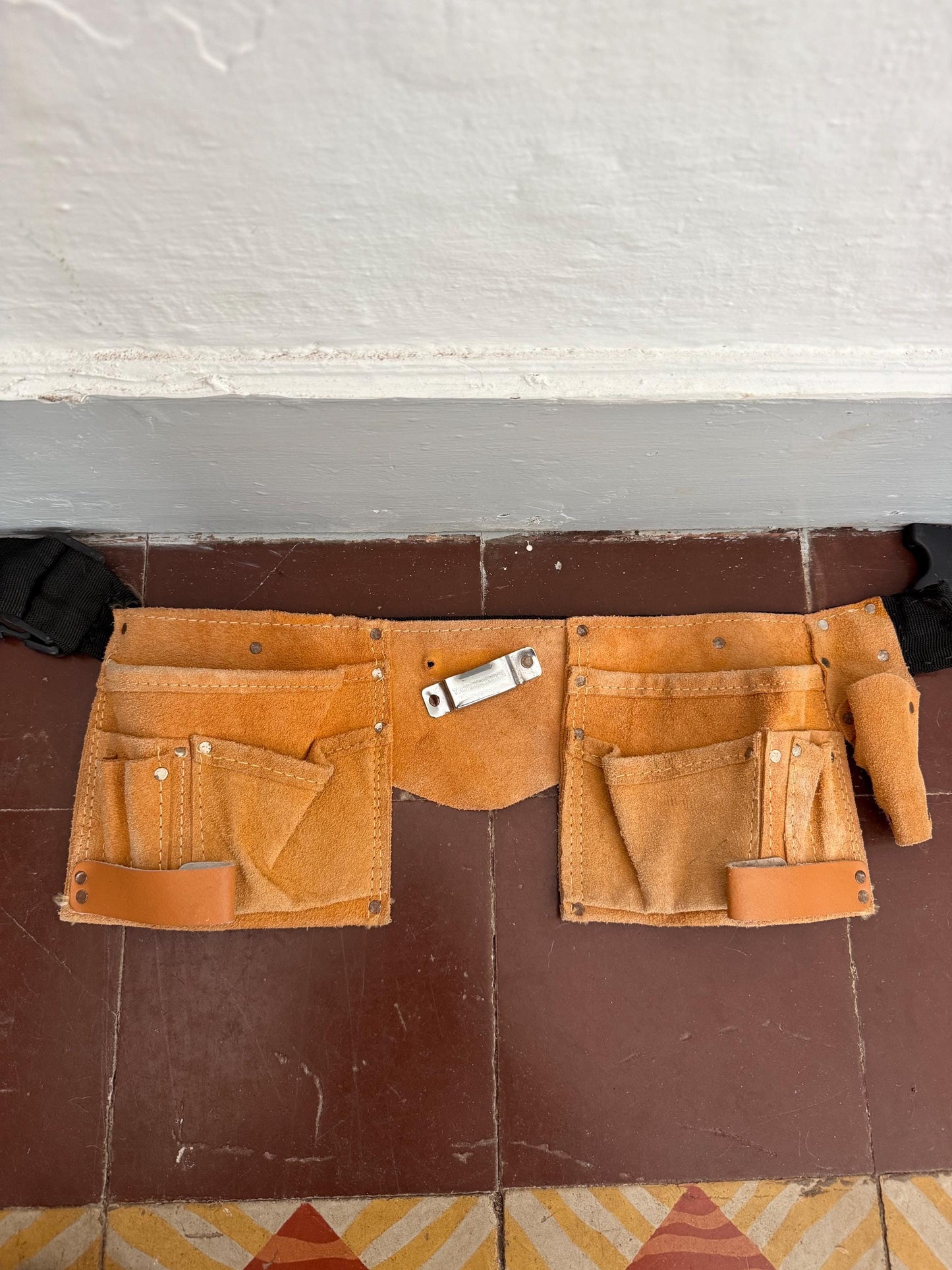 Vintage Leather Kids Tool Belt — additional view 7