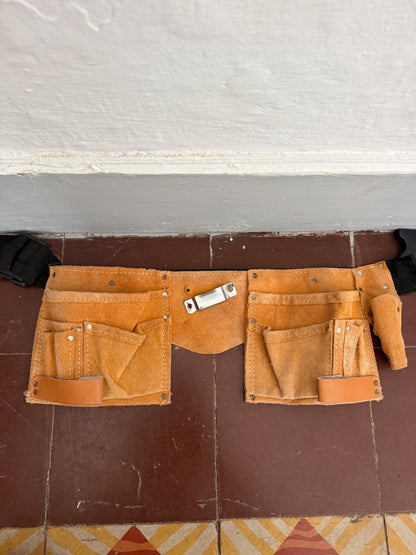 Vintage Leather Kids Tool Belt — additional view 7