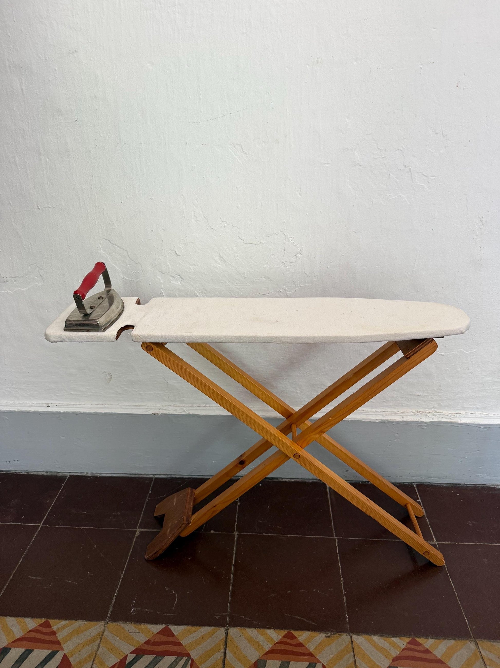 Vintage Wooden Ironing Board Play Set — additional view 8