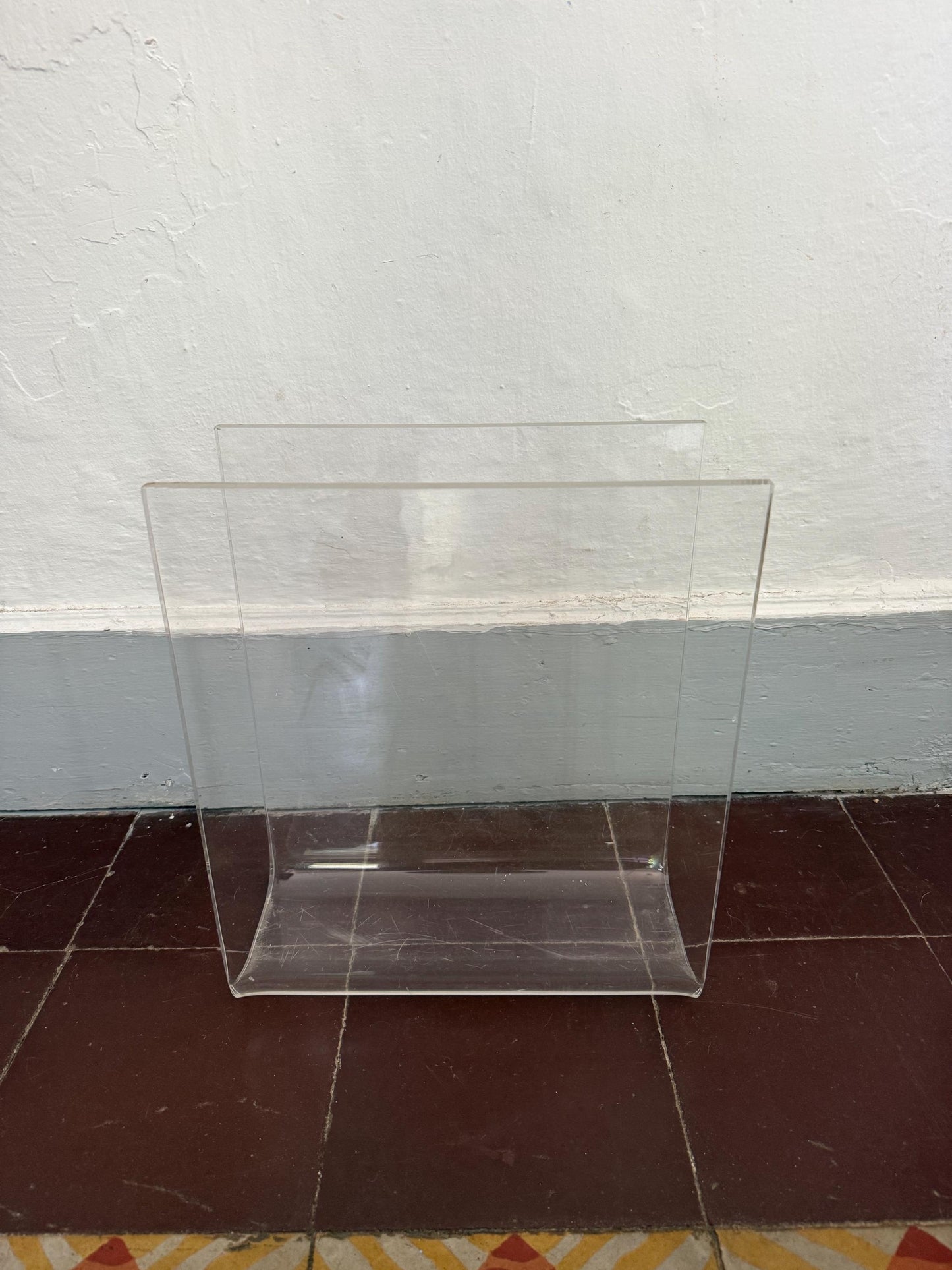 Clear Acrylic Magazine Holder — additional view 9
