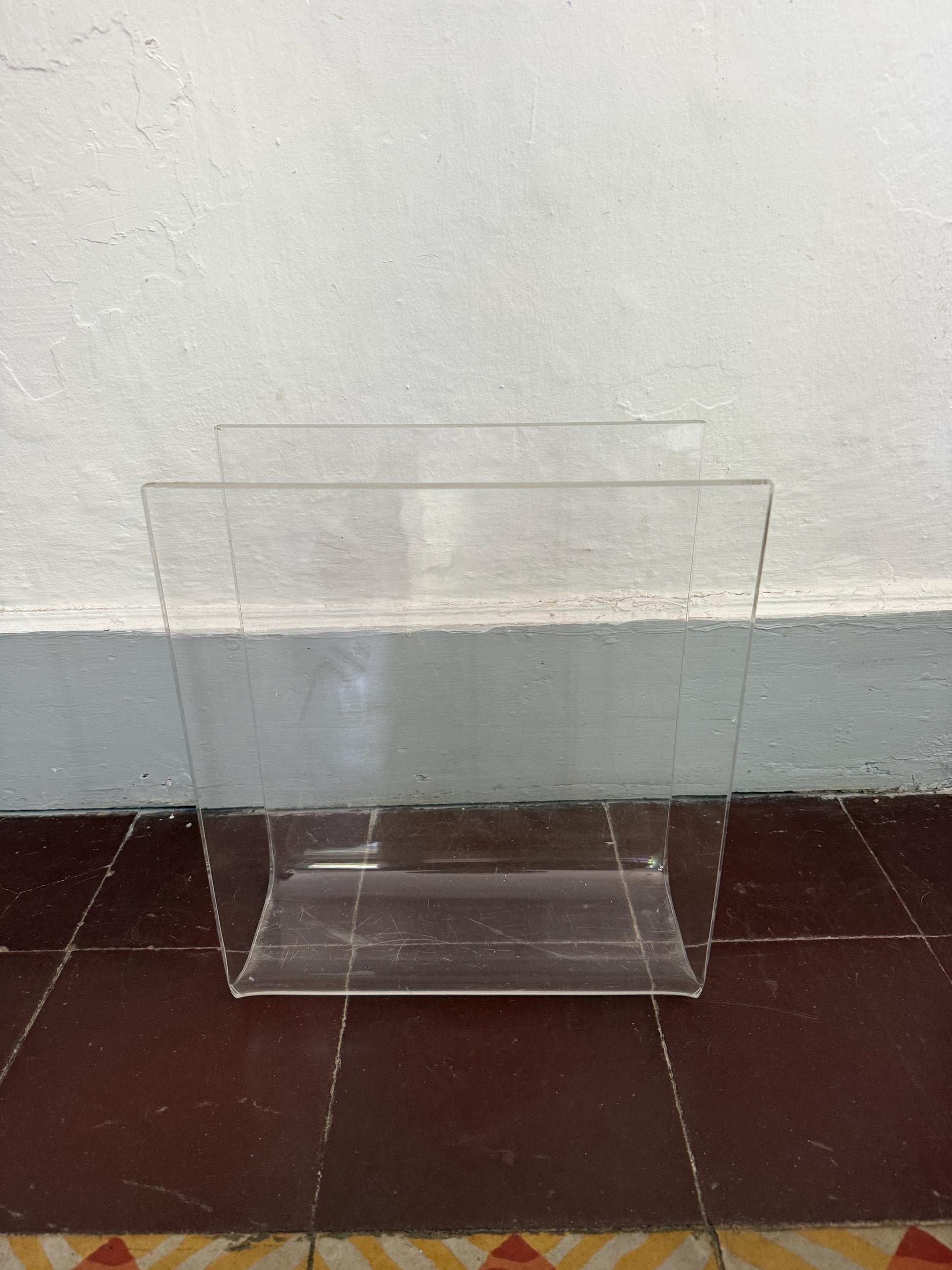 Clear Acrylic Magazine Holder — additional view 9