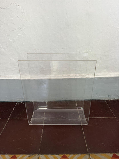 Clear Acrylic Magazine Holder — additional view 9
