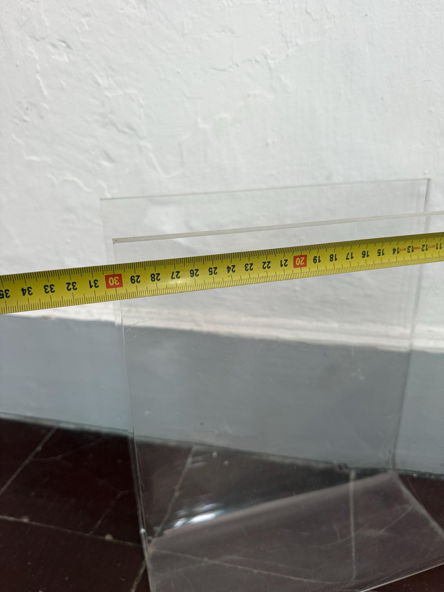 Clear Acrylic Magazine Holder — additional view 10