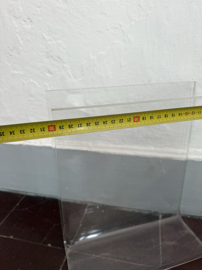 Clear Acrylic Magazine Holder — additional view 10