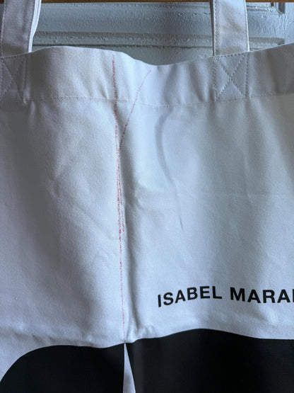 Isabel Marant Oversized Canvas Tote Bag — additional view 6