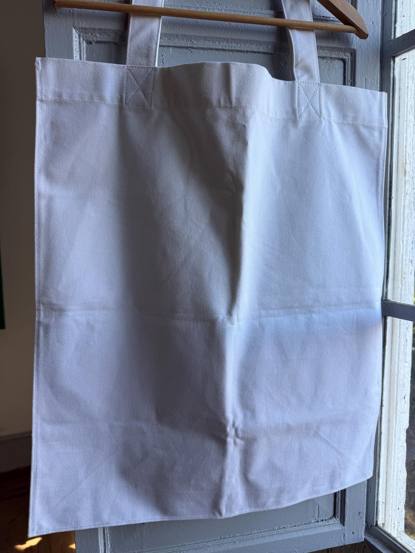 Isabel Marant Oversized Canvas Tote Bag — additional view 10