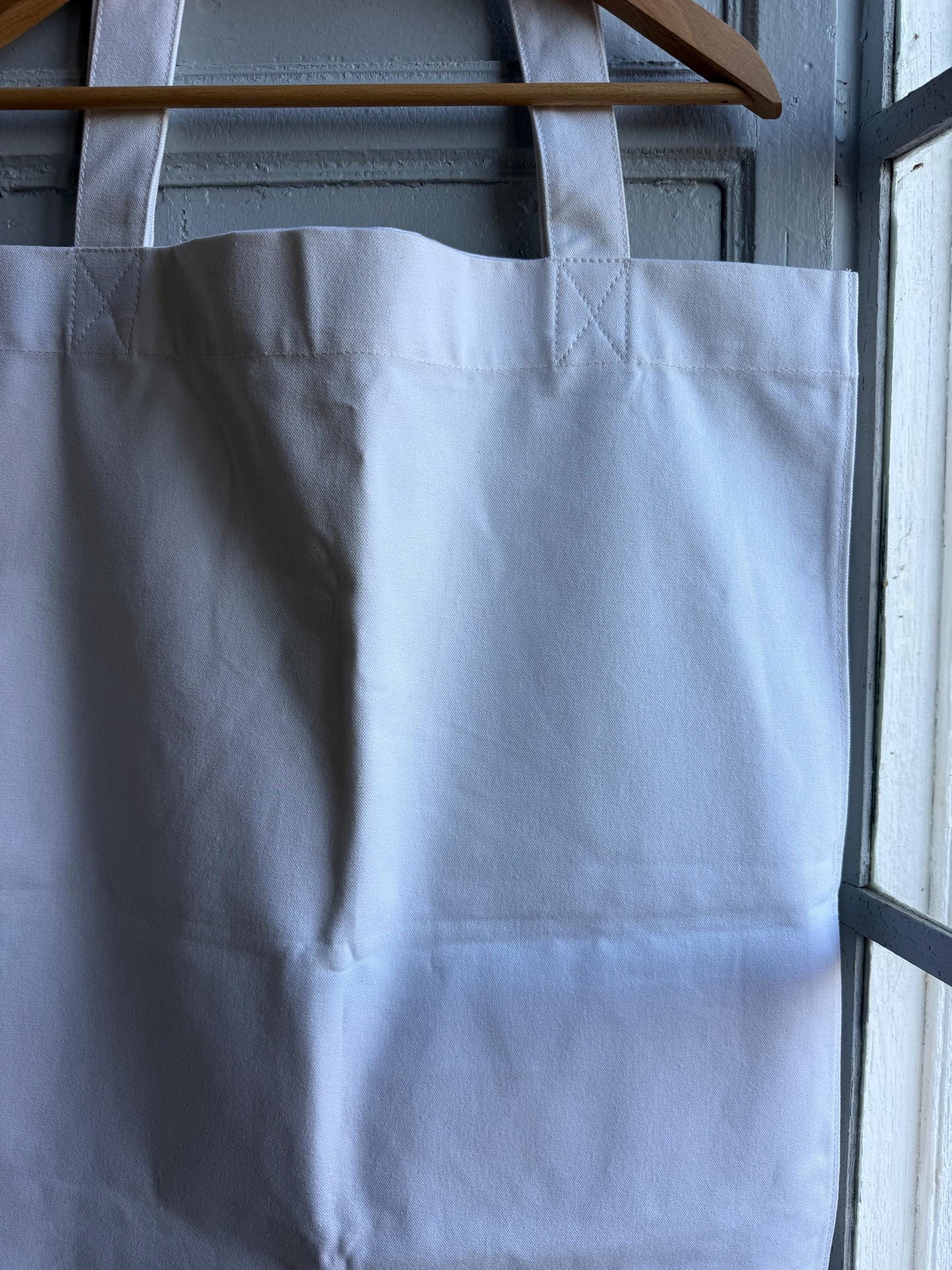 Isabel Marant Oversized Canvas Tote Bag — additional view 9