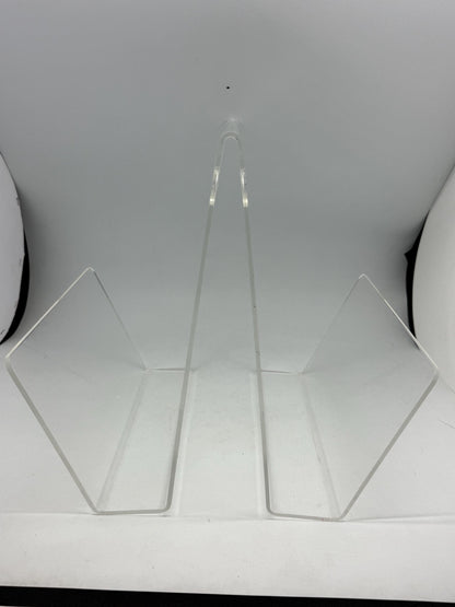 Minimalist Acrylic Magazine Holder With Circular Handle — additional view 15