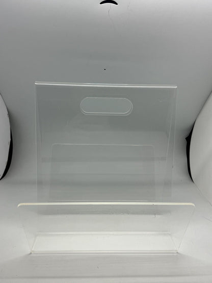 Minimalist Acrylic Magazine Holder With Circular Handle — additional view 16