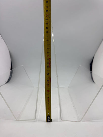 Minimalist Acrylic Magazine Holder With Circular Handle — additional view 18
