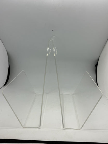 Minimalist Acrylic Magazine Holder With Circular Handle — additional view 17