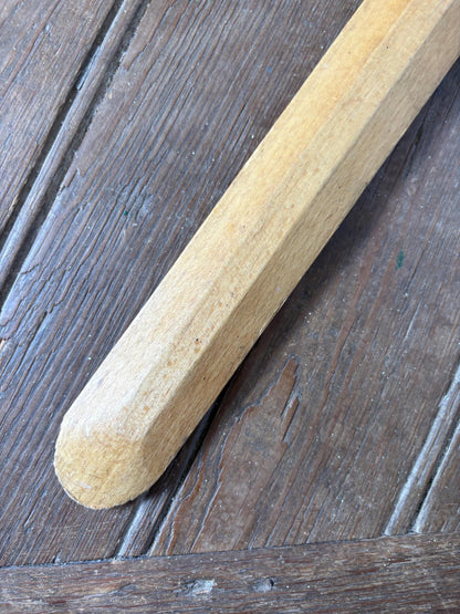 Vintage Wooden Play Sword, Montessori Eco Toy
