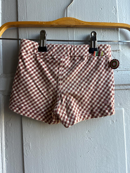Gingham Cotton Toddler Shorts — additional view 11