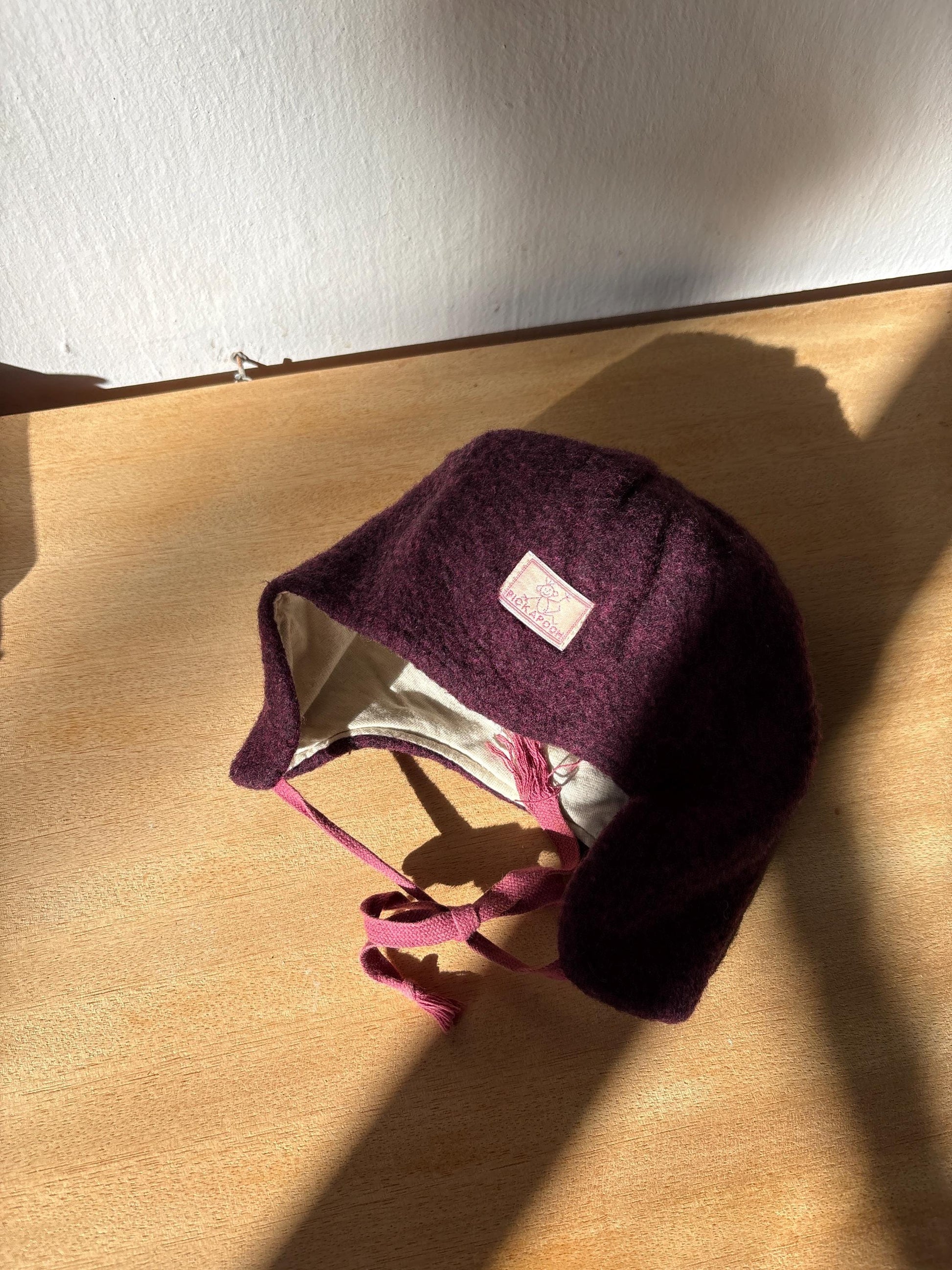 Wool Winter Hat for Kids, German Made — additional view 5