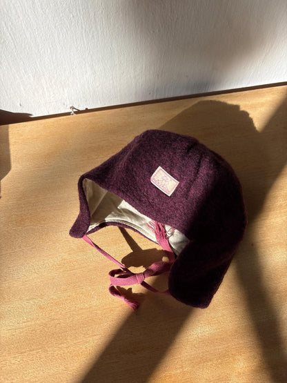 Wool Winter Hat for Kids, German Made — additional view 5