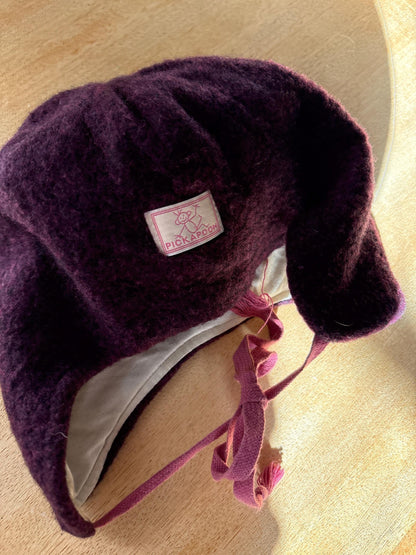 Wool Winter Hat for Kids, German Made — additional view 6
