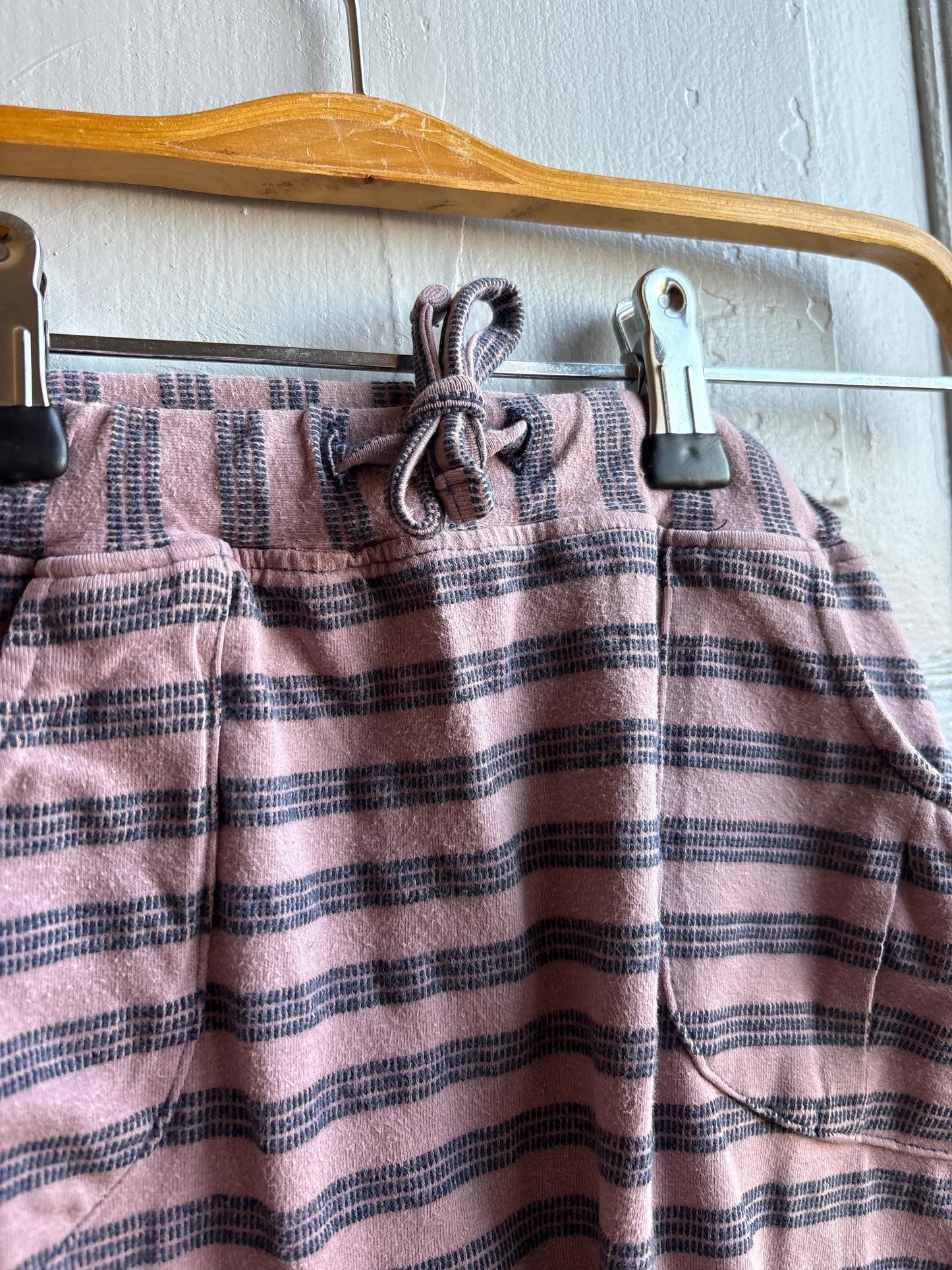 Noa Noa Miniature Pink Striped Baby Pants — additional view 7