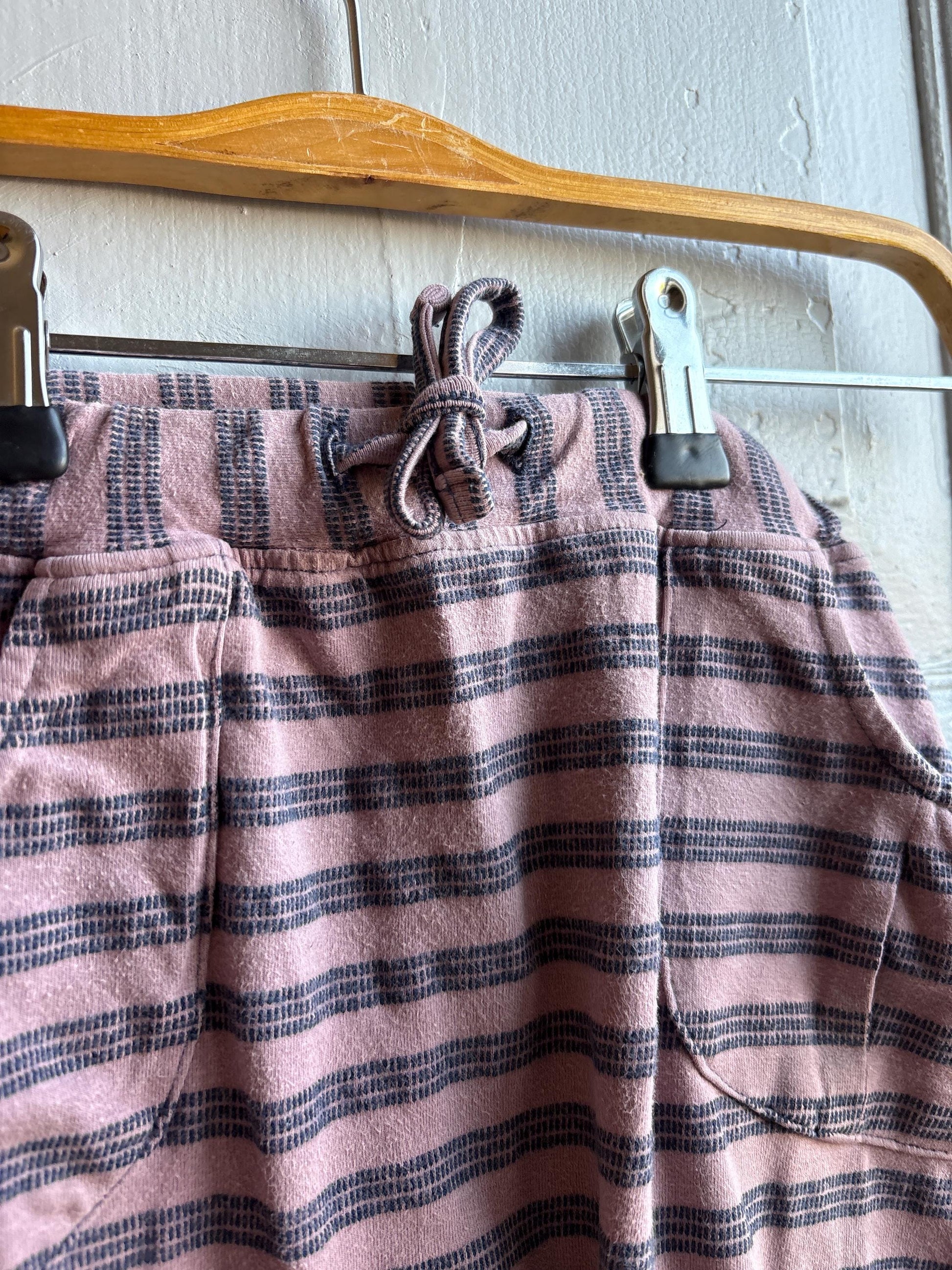 Noa Noa Miniature Pink Striped Baby Pants — additional view 7