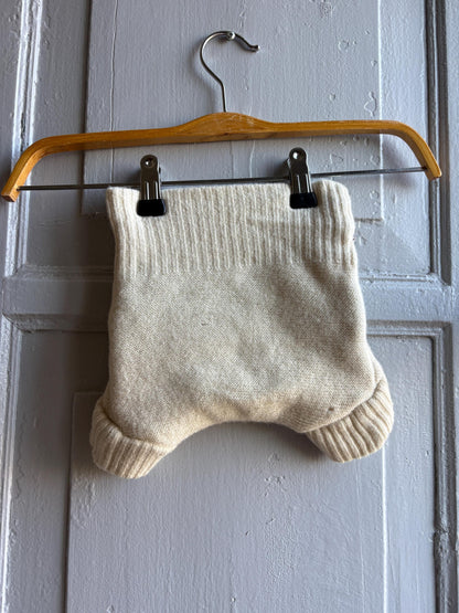 Disana Wool Diaper Cover in Natural Bloomers — additional view 11