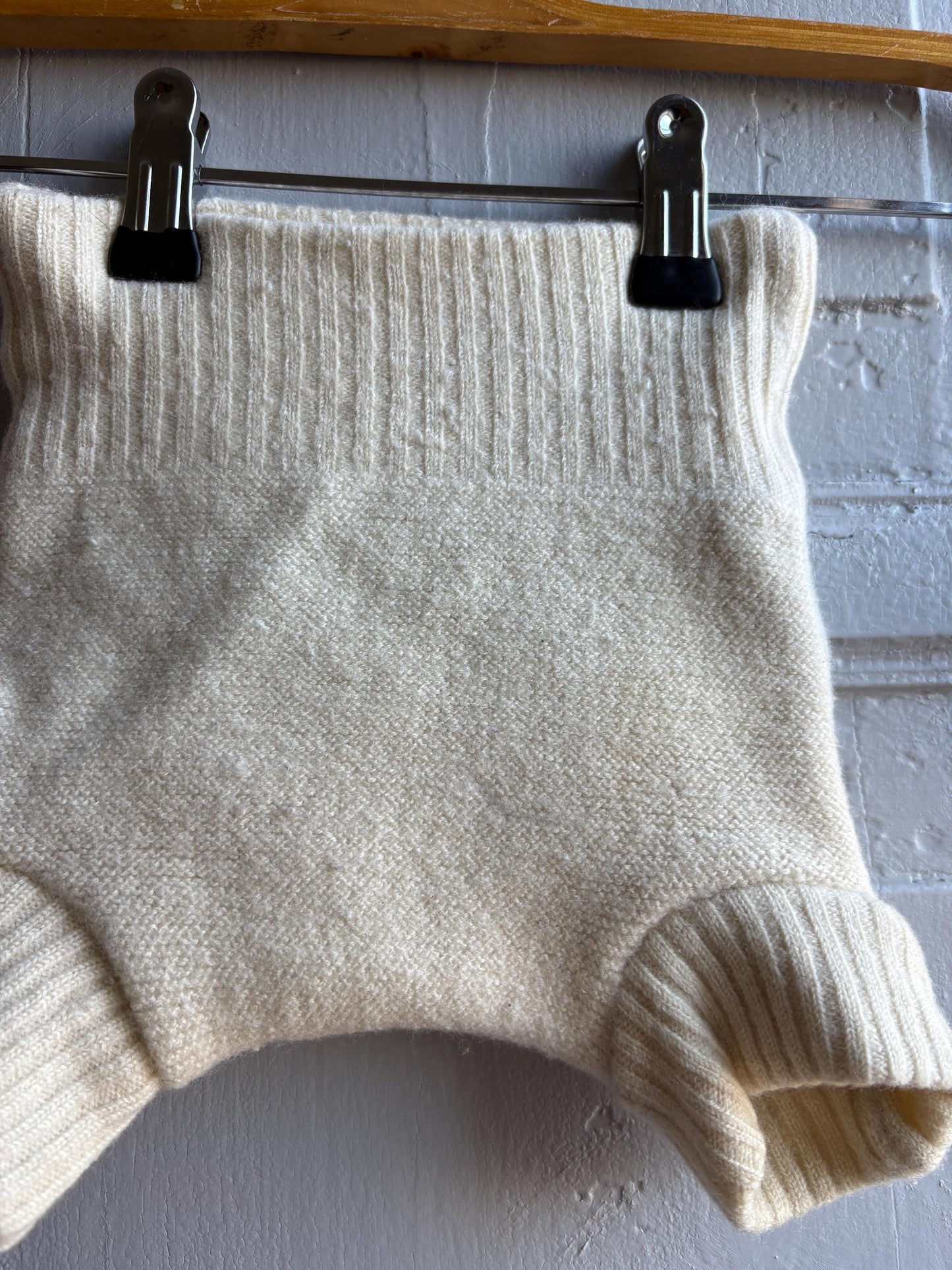 Disana Wool Diaper Cover in Natural Bloomers — additional view 12