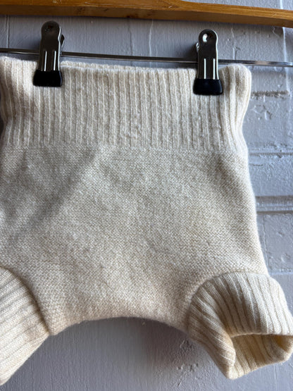 Disana Wool Diaper Cover in Natural Bloomers — additional view 12