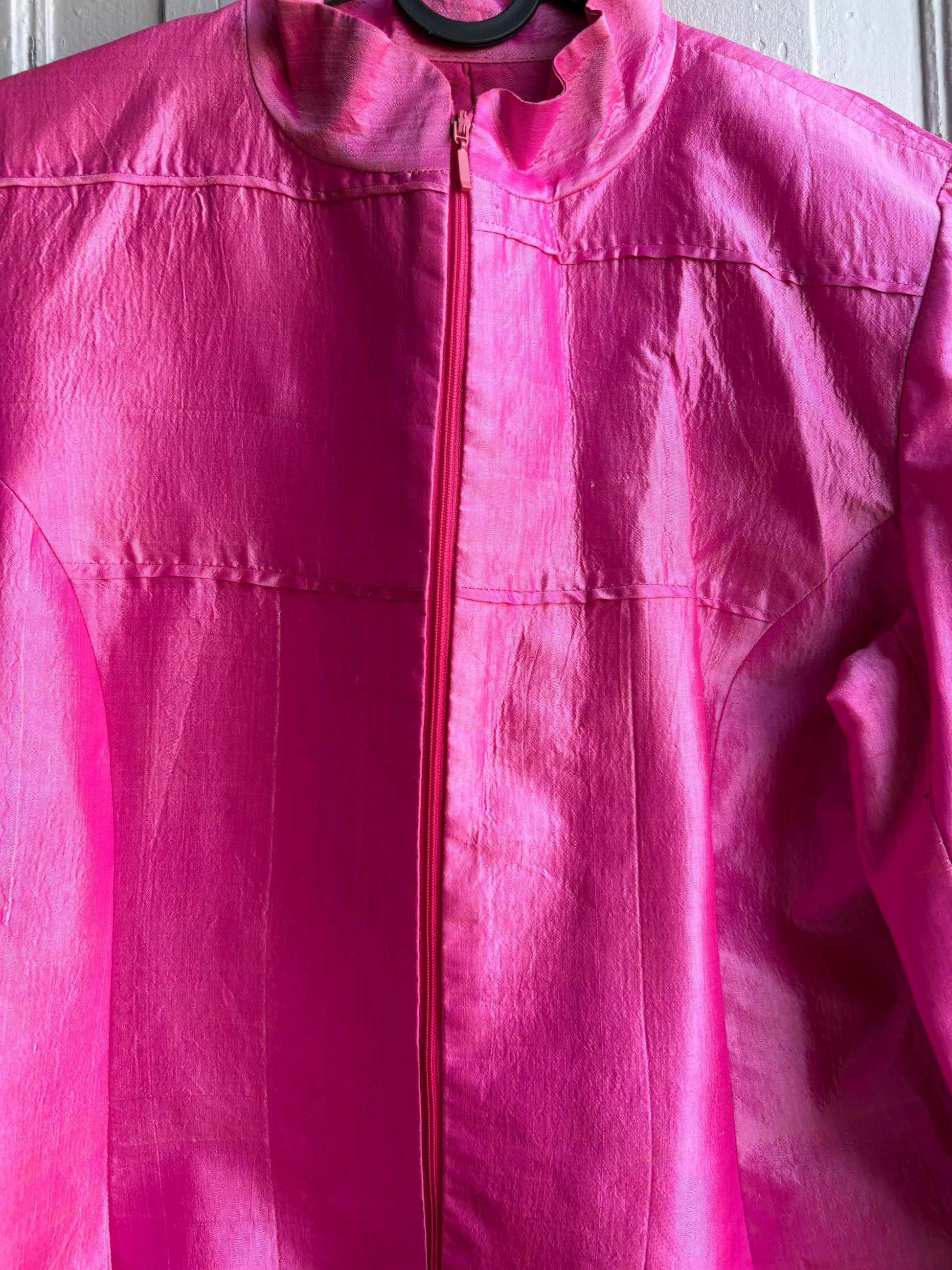 Vintage Fuchsia Y2K Blazer — additional view 7