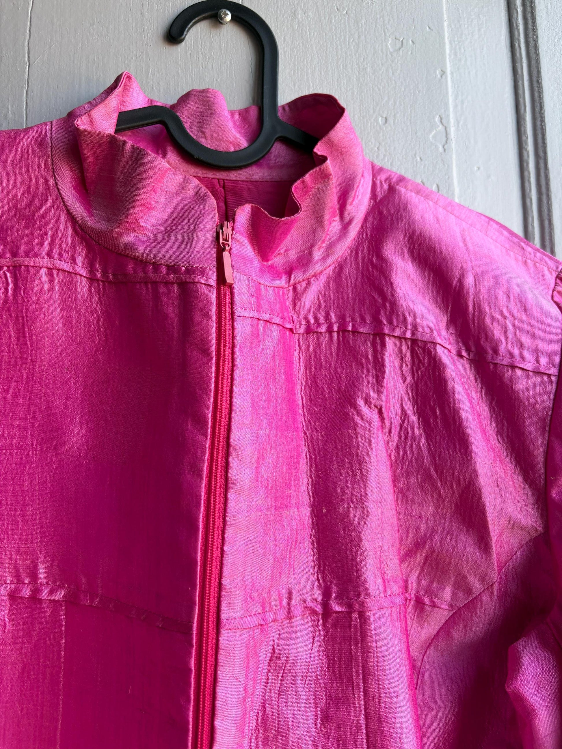 Vintage Fuchsia Y2K Blazer — additional view 8