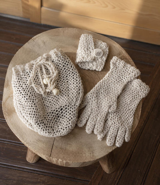 Crochet Dress-Up Play Set for Girls