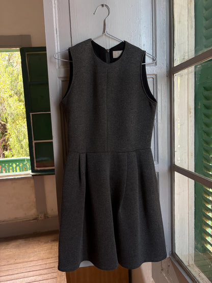 Pedro Del Hierro Grey Sleeveless Winter Dress — additional view 8