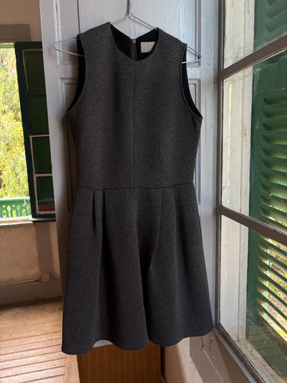 Pedro Del Hierro Grey Sleeveless Winter Dress — additional view 6