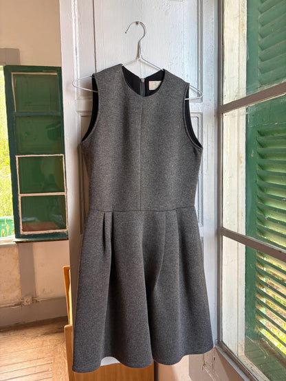Pedro Del Hierro Grey Sleeveless Winter Dress — additional view 12