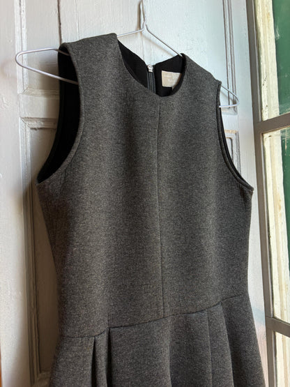 Pedro Del Hierro Grey Sleeveless Winter Dress — additional view 5