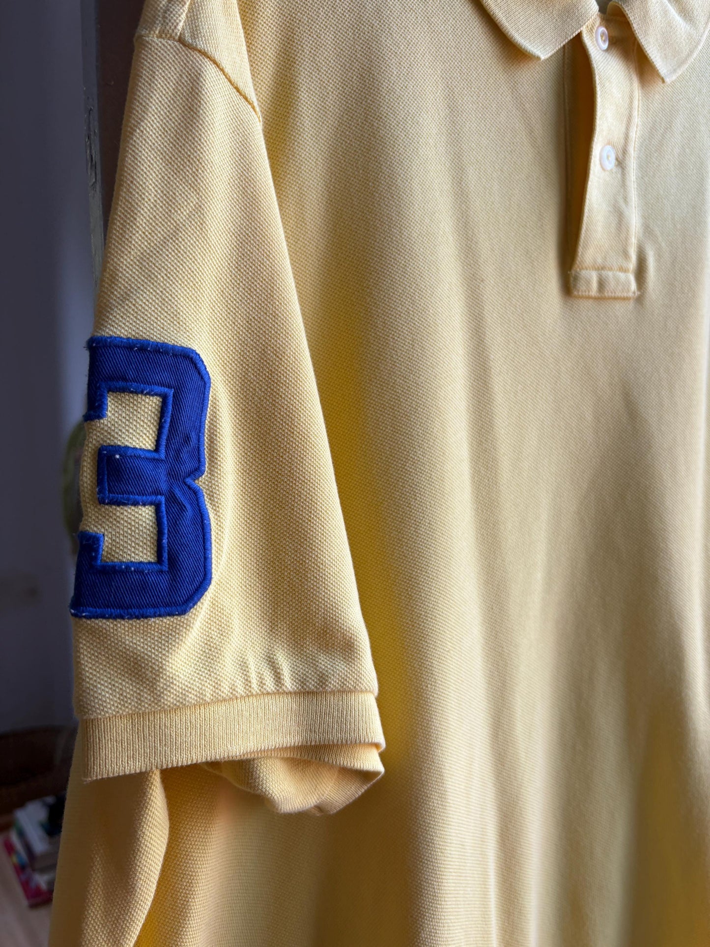 Ralph Lauren Big Pony Polo Shirt in Yellow — additional view 6
