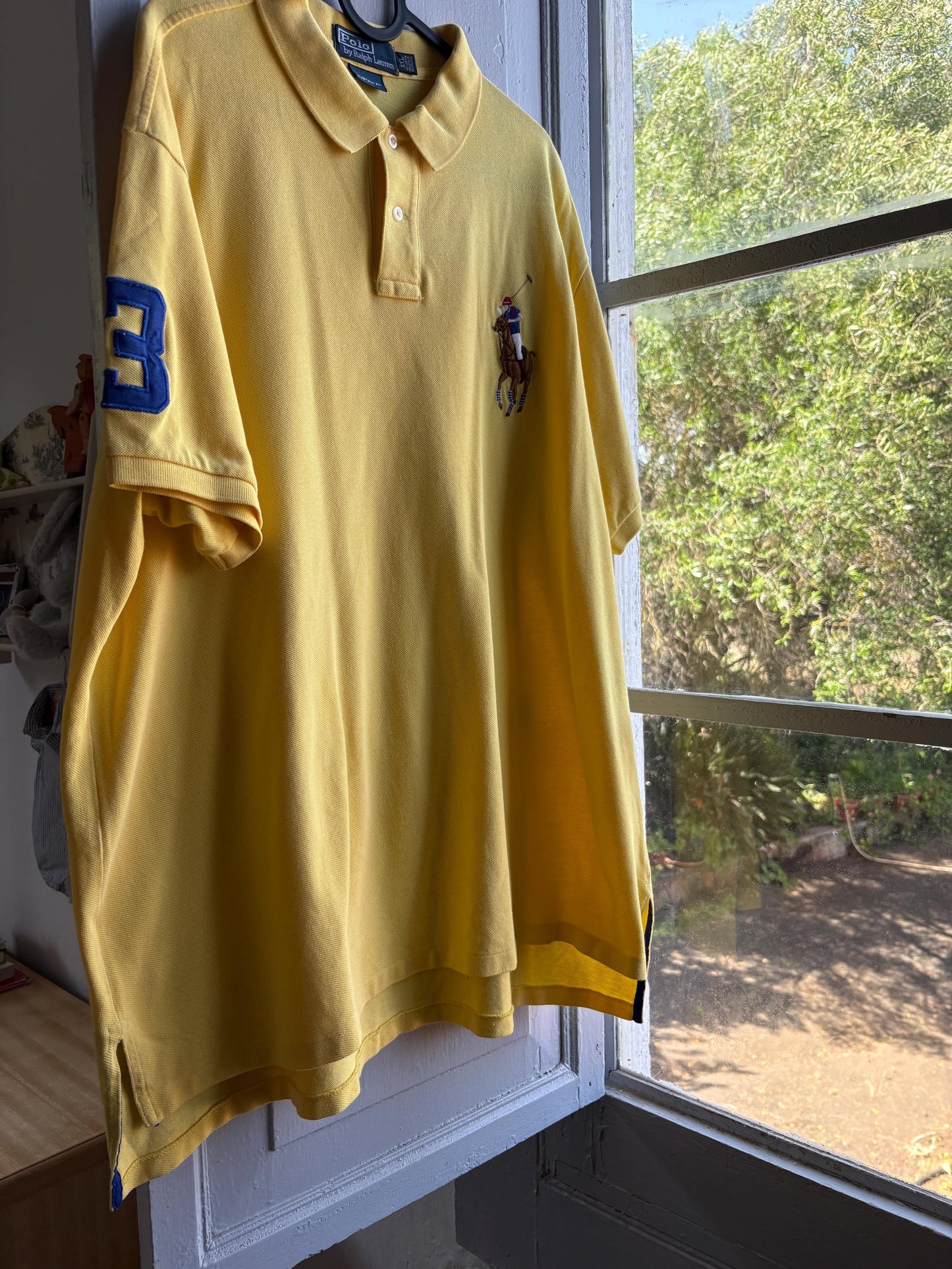 Ralph Lauren Big Pony Polo Shirt in Yellow — additional view 13
