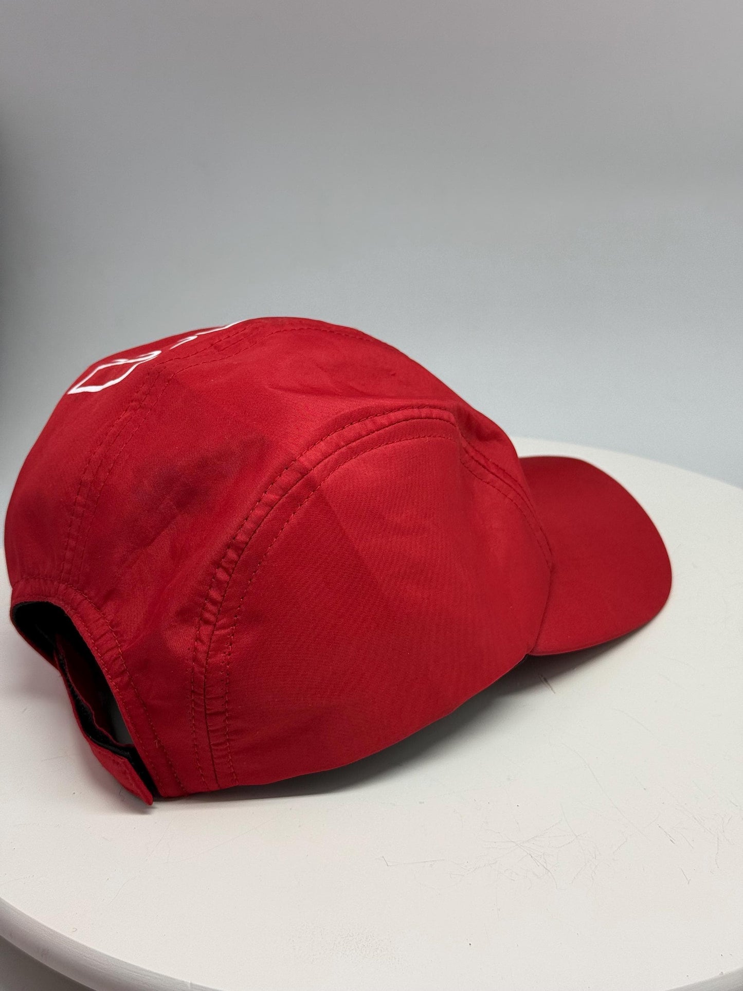 Vintage Red Puma Cap - Y2K Streetwear — additional view 6