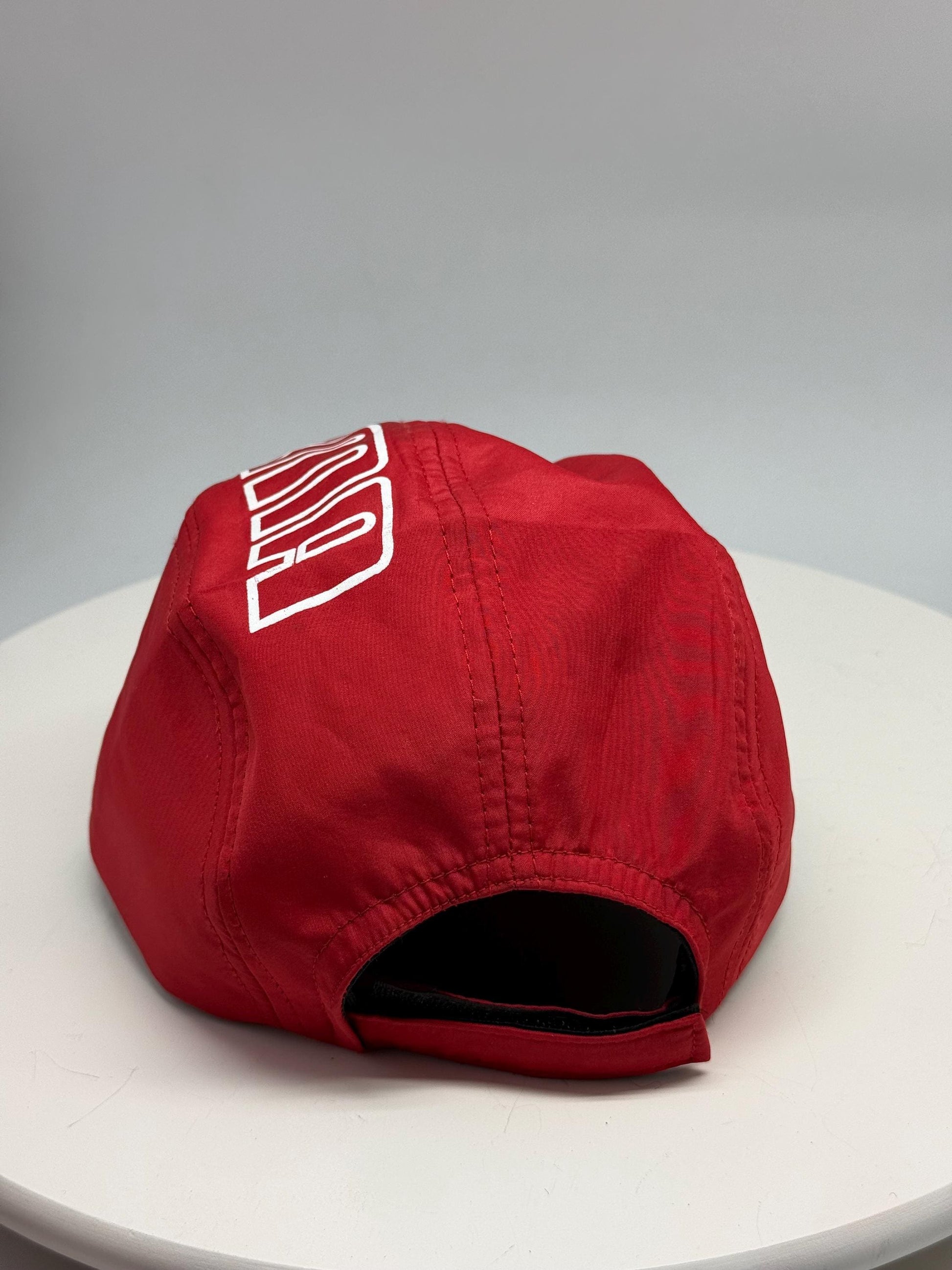 Vintage Red Puma Cap - Y2K Streetwear — additional view 9