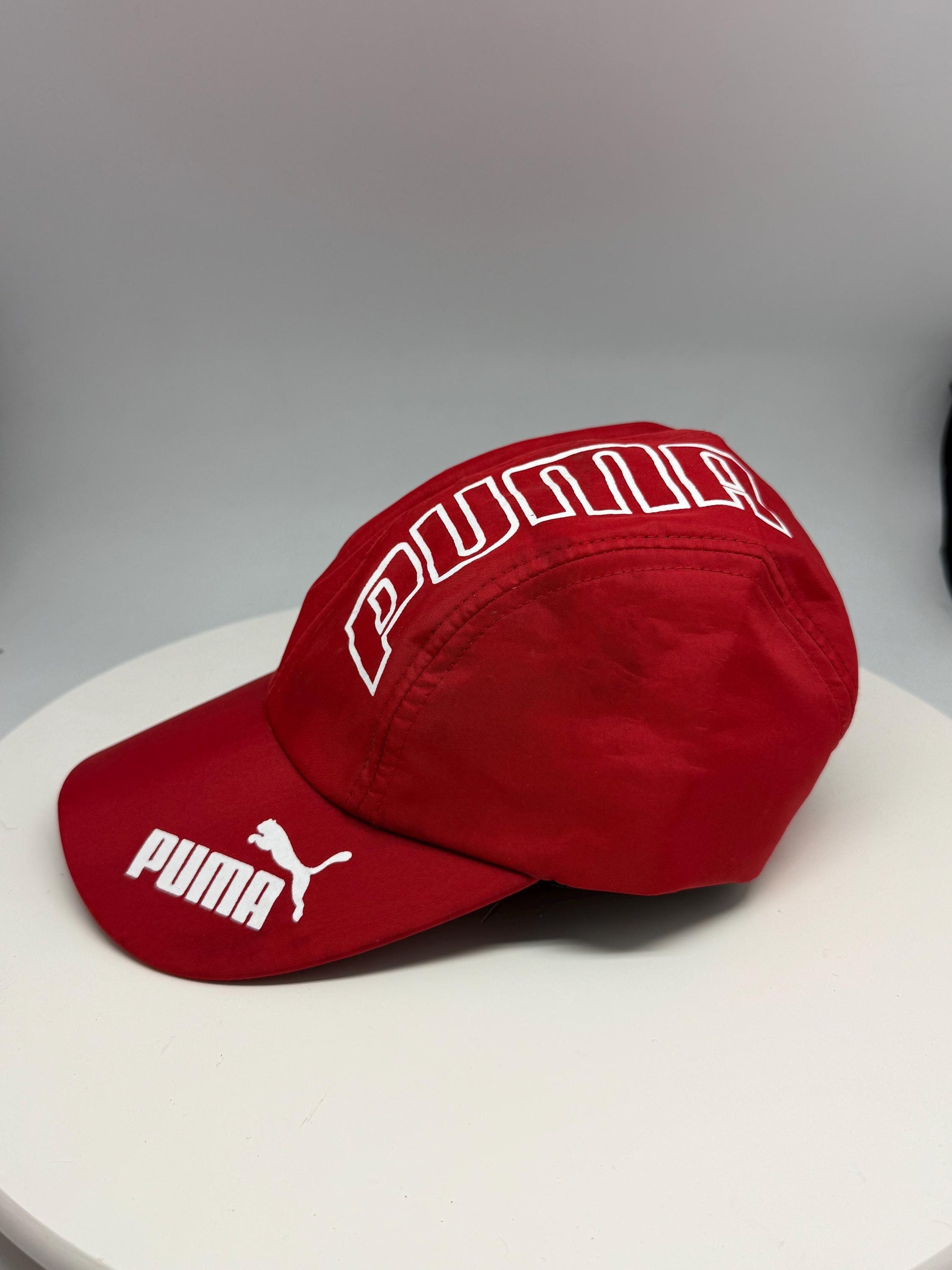 Vintage Red Puma Cap - Y2K Streetwear — additional view 12