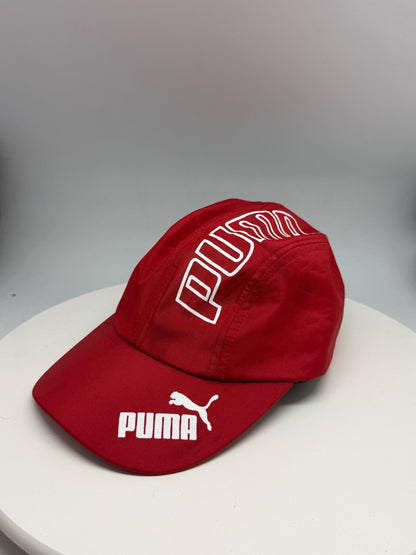 Vintage Red Puma Cap - Y2K Streetwear — additional view 13