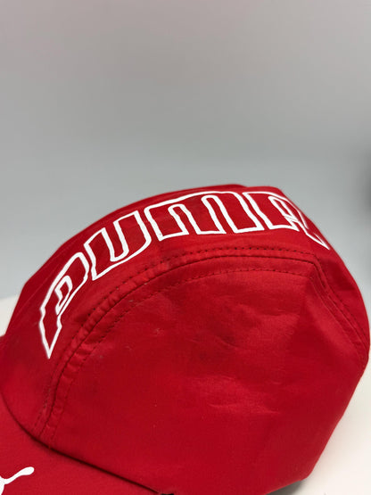 Vintage Red Puma Cap - Y2K Streetwear — additional view 14