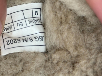 Gold Sheepskin Baby Booties — additional view 6