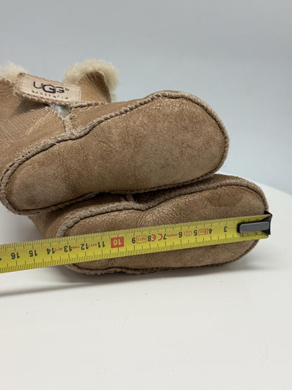 Gold Sheepskin Baby Booties — additional view 8